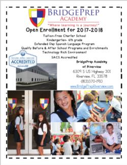 Open Enrollment for the 2017-2018 School Year